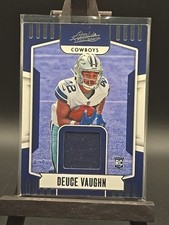 2023 Panini Absolute Deuce Vaughn Patch #ARM-42