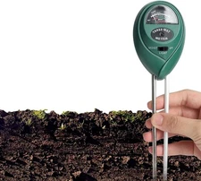Soil Ph Meter for Soil Test Kit with pH Moisture Meter PrecisionTest Soil Ph