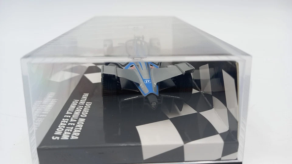  MIN414180048 Minichamps Edoardo Mortara Venturi Formula E Season 5 1/43 - Immagine 4 di 4