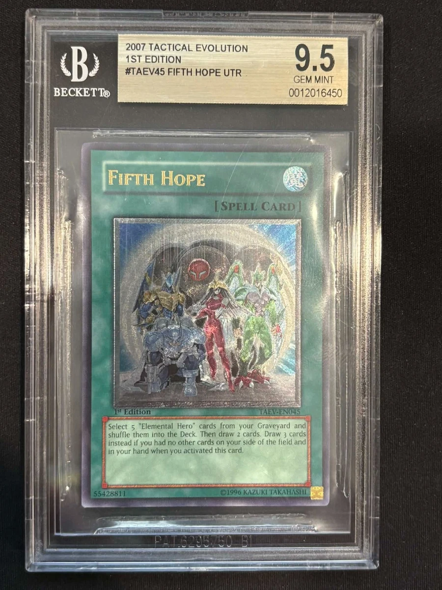 Yu-Gi-Oh! TCG Beckett Grading Services (BGS) Ultimate Rare Individual Collectible Card Game Cards for sale | eBay Yu-Gi-Oh! TCG Beckett Grading Services (BGS) Ultimate Rare Individual Collectible Card Game Cards for sale | eBay