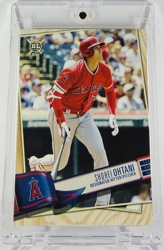 Shohei Ohtani RARE INVESTMENT CARD TOPPS ANGELS MVP ROOKIE OF THE YEAR MINT