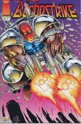 Bloodstrike Nr 13 Image Comic 1994