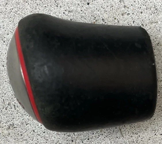 2015-2020 Mustang GT GT350 Genuine Ford Performance Shifter Shift Knob Red Trim - Image 2 of 4