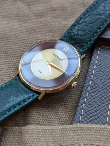 Vintage 1970s Michel Herbelin Paris Mechanical Manual Wind Watch in VGC - Picture 5 of 8