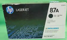HP 87A Black Original LaserJet Toner Cartridge, CF287A