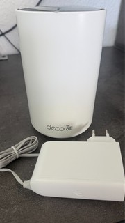 TP LINK Deco XE75 AXE5400 Wi Fi 6E Router Mesh System Weiß
