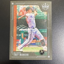 2022 Panini Diamond Kings Framed Masterpiece TREY MANCINI SP #d 1/1 ORIOLES!