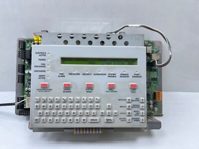 NOTIFIER CPU2-640PCB, CPS-24PCB Mit Hs-Ncm-Sfpca