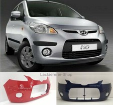 STOßSTANGE VORNE LACKIERT IN WUNSCHFARBE NEU für Hyundai i10 2008-2011 