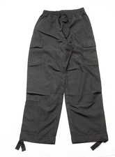 Double Rainbouu Unisex Adult's Lightweight Cargo Pant CM5 Black Small NWT