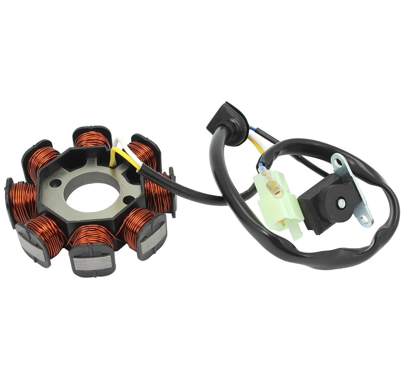 Stator allumage Sym avec bobinage cuivre haute tension
