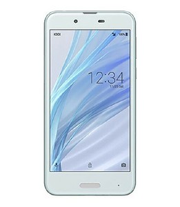 Used Uq Mobile Aquos Sense Shv40 Airy Blue Android Smartphone Unlocked Japan F S Ebay