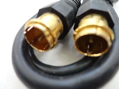 Cavo Coassiale Rg59 Maschio Maschio Cavo Coassiale RG59 Maschio/Maschio 3 Piedi - Spine Placcate Oro Per Video/Audio, CablesOnline Connettore Coassiale Placcato Oro - Foto 8
