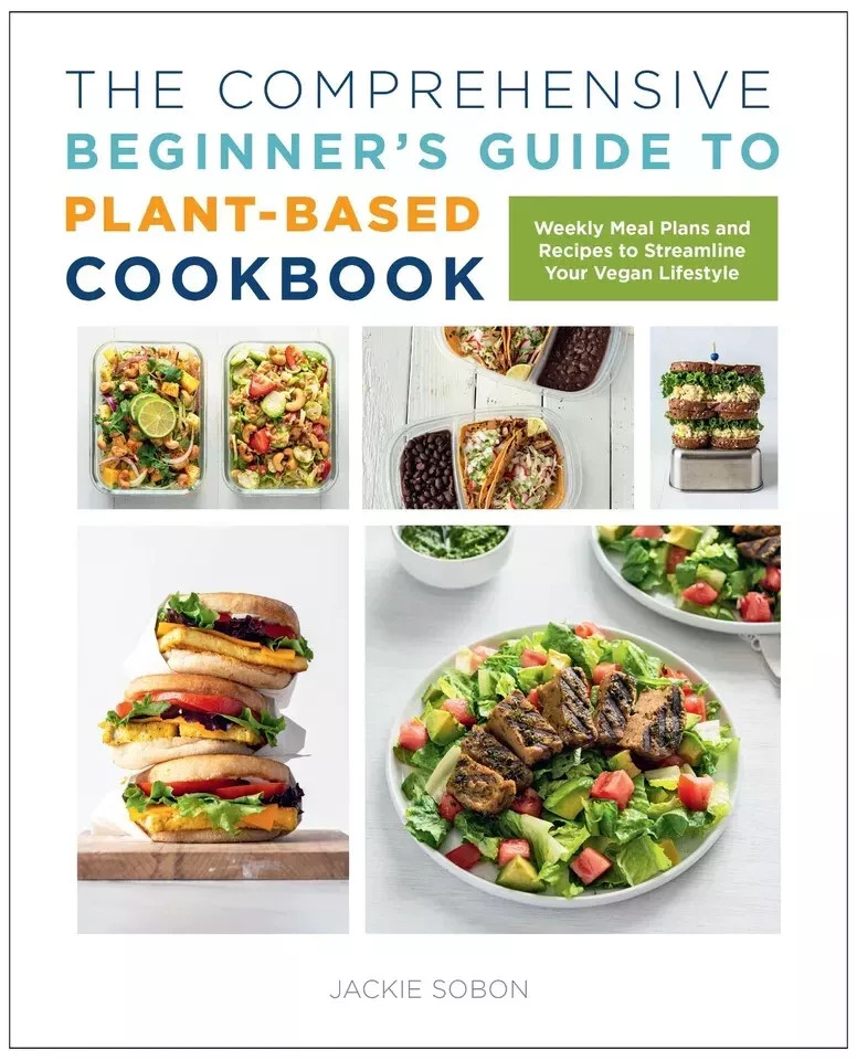 Plant Protein(HB), Plant-Based Cookbook, Whole Foods Plant-Based 3 Books Set - Image 5