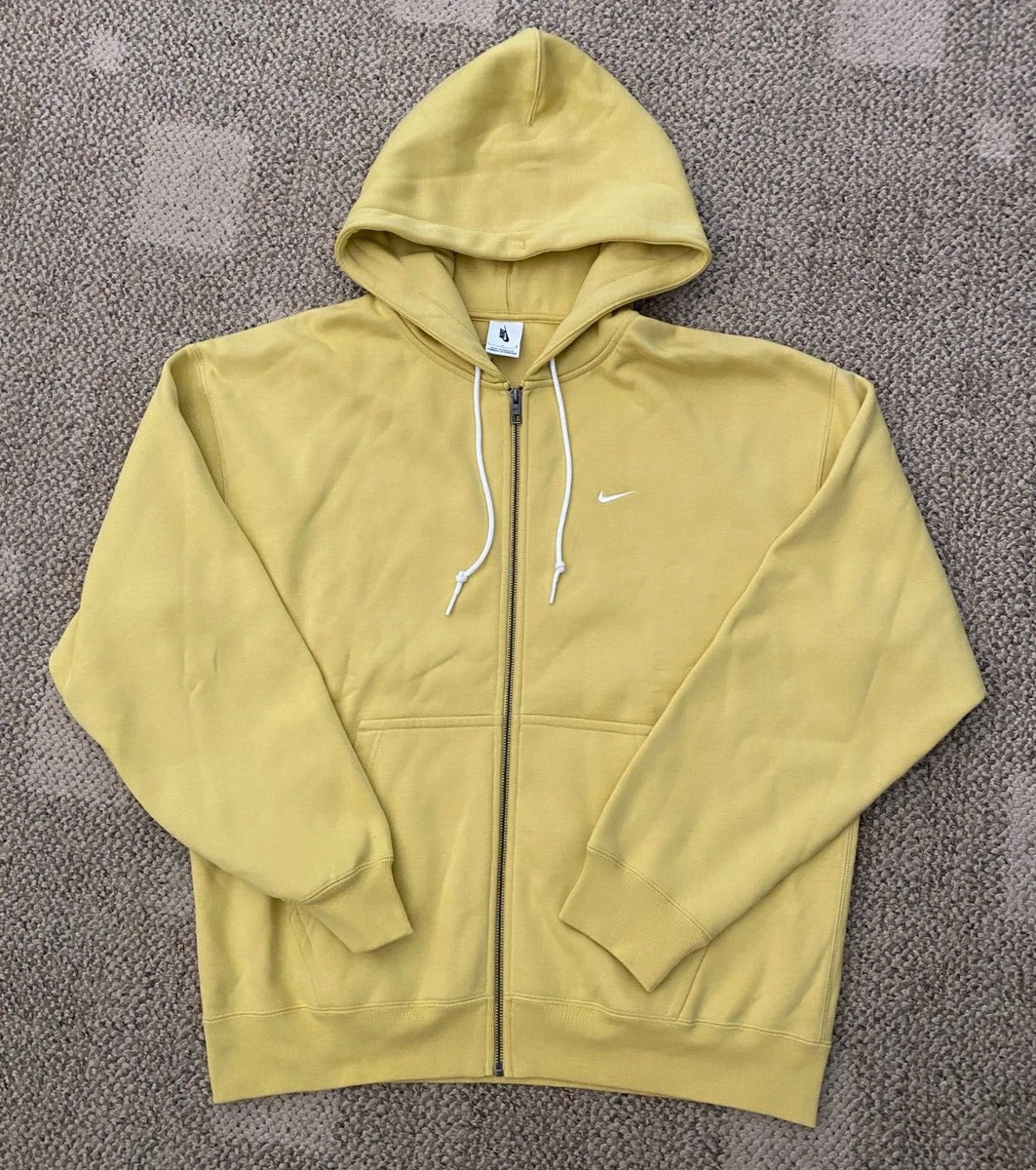 Nike shop sweatshirt yellow