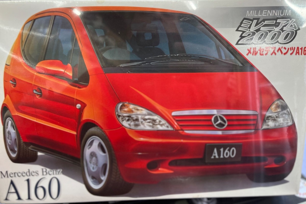 Fujimi 12483 Mercedes Benz A160 2000-02 1/24 KIT McM FS | eBay