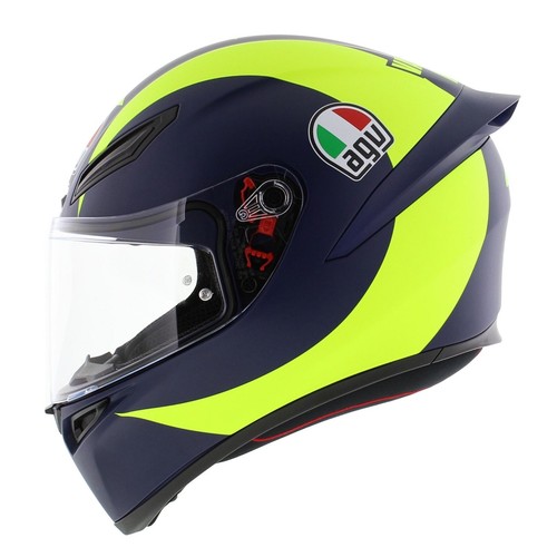 AGV K1-s ECE 22.06 Valentino Rossi Soleluna 2018, Full Face Motorcycle Helmet - Picture 2 of 19