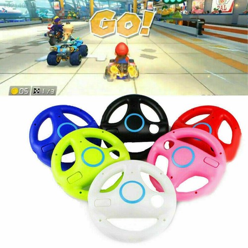 Volante gioco corse Mario Kart per telecomando Nintendo Wii Regno Unito - Foto 11 di 15
