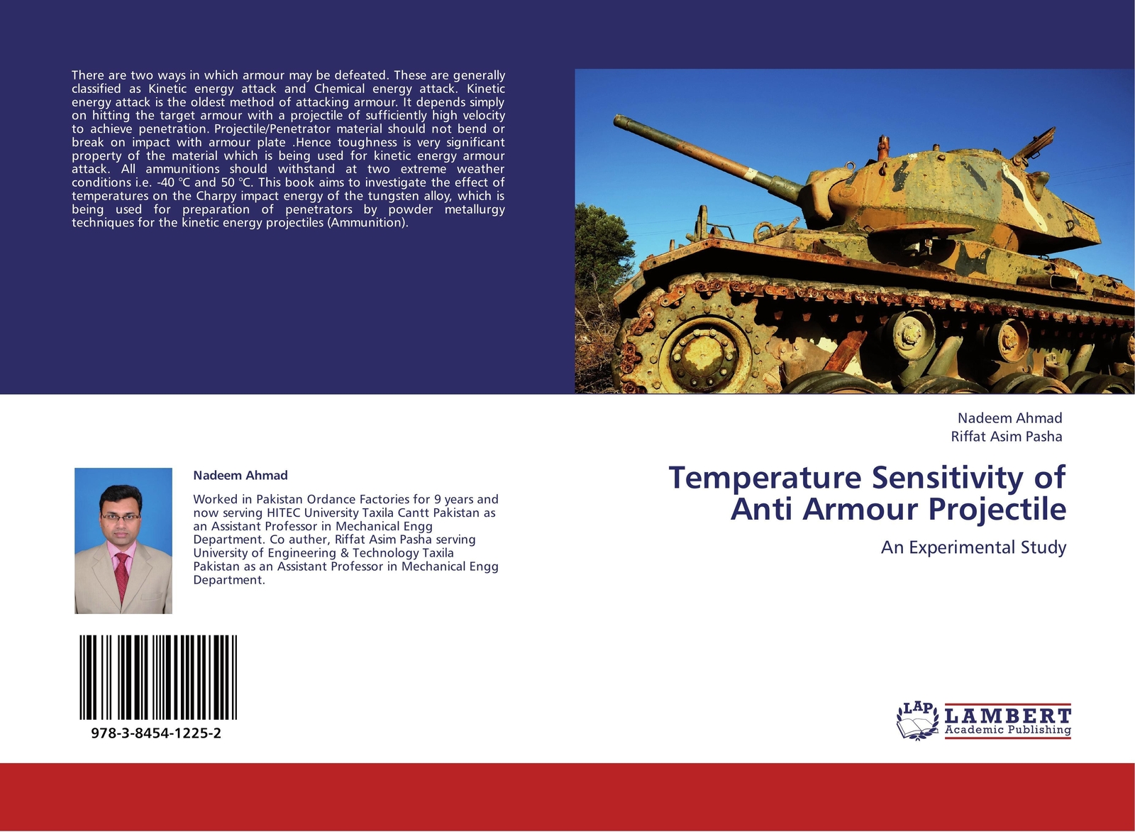 Temperature Sensitivity Of Anti Armour Projectile | An Experimental