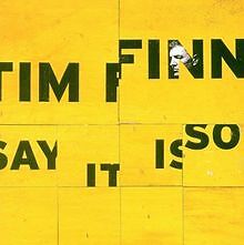 Say It Is So von Finn,Tim | CD | Zustand sehr gut