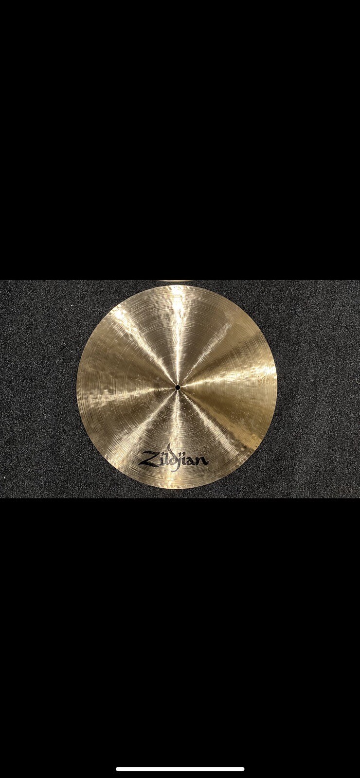 22” Prototype Zildjian Ride cymbal eBay