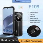 Global Fossibot F109 5G Rugged Phone Rear Screen 10600mAh 50MP NFC 24GB+256GB