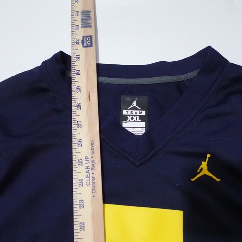 Men's 2XL Michigan Football Jersey Air Jordan #5 Jabrill Peppers - Picture 5 of 9