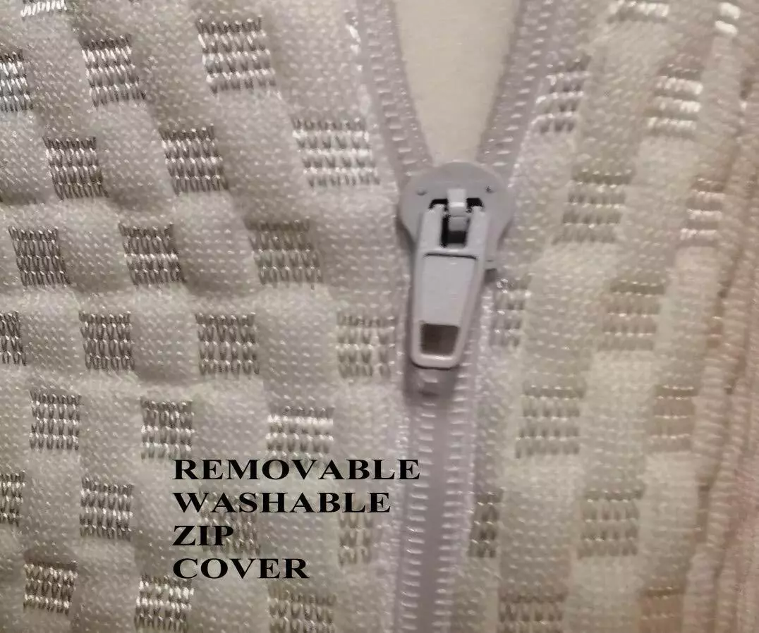 Orthologics Replacement Pillow Case Cover for Large Bed Wedge Pillow