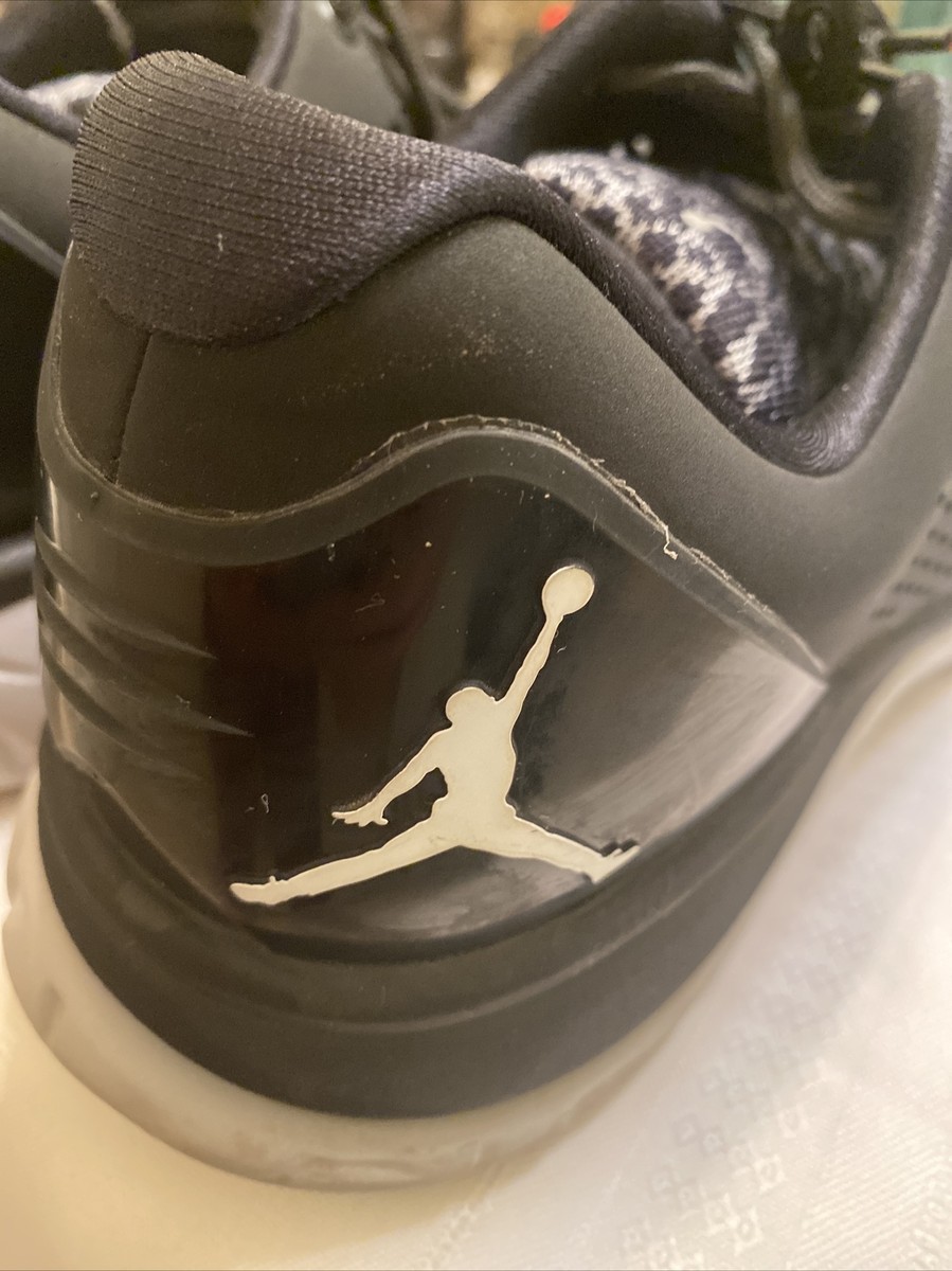 Nike Jordan TRAINER ST BLACK WOLF‎ GREY Mens Size 11 Sneakers Shoes 820253-011 Jordan Trainer ST Black Wolf Grey Men main image 3