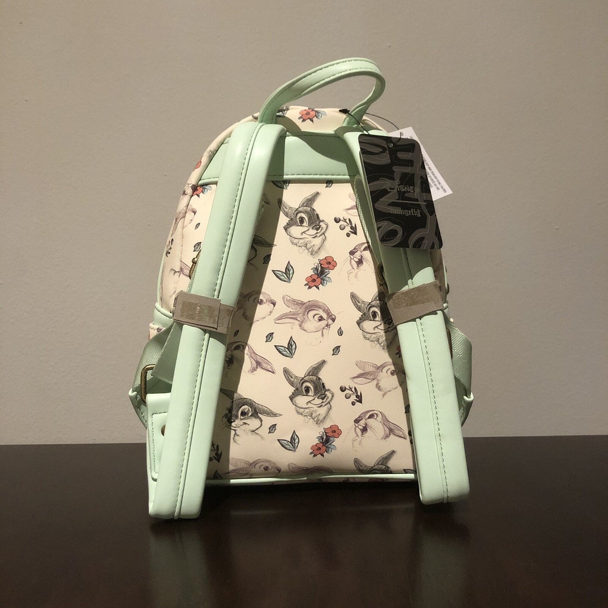 Loungefly Eight3five Thumper sketch backpack and wallet Loungefly Eight3Five Bambi Thumper Backpack + | Mercari main image 2