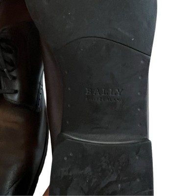 BALLY Latour Leather Derbys Lace-up Shoes Professional Dress  display picture 1
