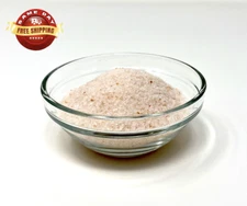 HIMALAYAN PINK SALT FINE GRAIN ORGANIC CRYSTALS 100% PURE 8 OZ - 55 LB