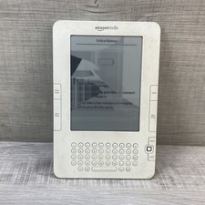 Amazon Kindle D00701 WiFi 2GB 6" LCD Touch Screen Ebook Reader 2nd Generation