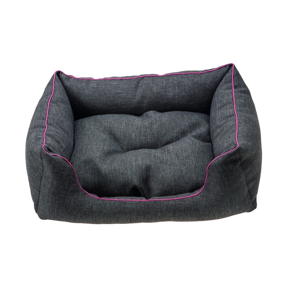 Lettino Design Comfy Lena 45cm Graphite/Pink | Arredo Pet di Classe