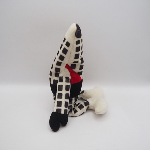 Alien Godora C1308 Ultraman Kuta Chara Beanie Bandai 2000 Plush 7" Toy Doll - Picture 4 of 7