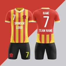 soccer jerseys Shorts Socks for boys Custom Goalie Jersey Shirts Soccer Uniform