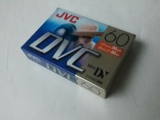 JVC DVC 60 Mini Digital Video Cassette DVM60ME NEW