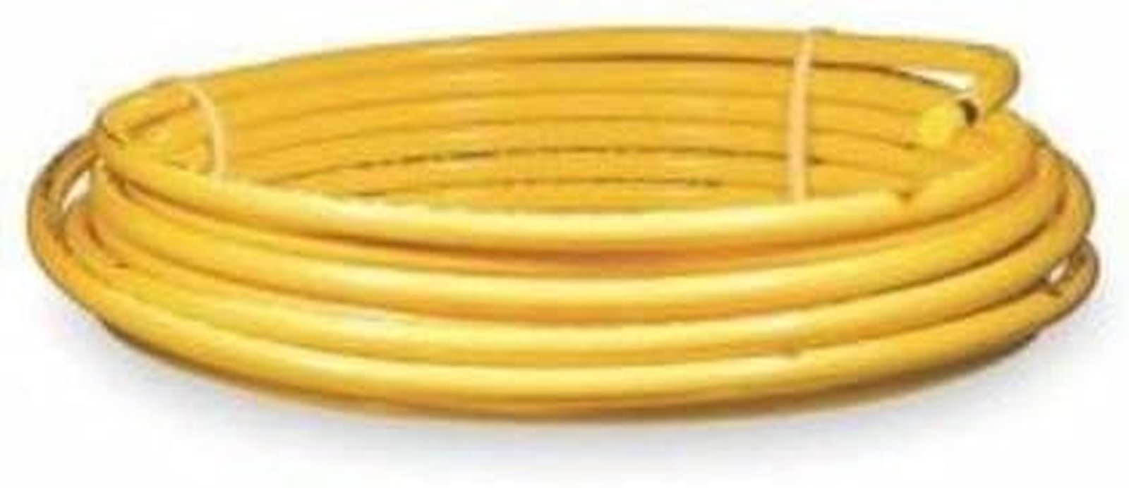 DY06050 Polyethylene Coated Copper Tubing, Type R, Yellow, 3/8