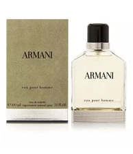 Giorgio Armani Eau De Toilette Spray, 3.4 Ounce