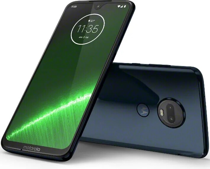 モトローラ　moto  g7 plus　中古美品 Motorola Moto G7 Plus 64/128GB ROM 6.2