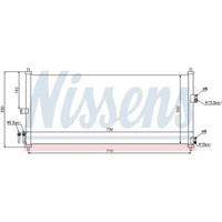 Kondensator Klimaanlage KlimaküHler FüR Nissan Almera II Hatchback N16