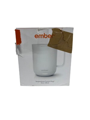 Ember Temperature Control Mug² 10 Oz Smart Mug With App Control - White