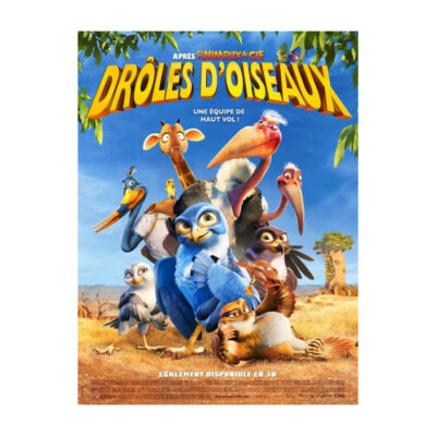 Lustige Vögel DVD NEU