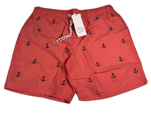 MaaMgic Mens Swim Trunks Quick Dry Swim Shorts Mesh Lining Swimwear Size Large