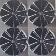 Cerchi in lega Honda HR-V 18" pollici Magma black mirror 4 pezzi con ECE (1117.2)