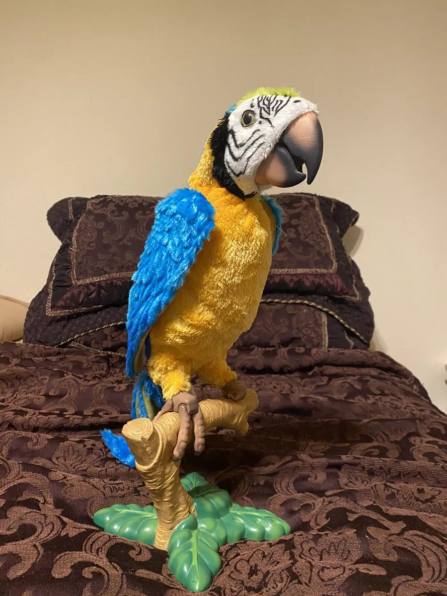 Furreal sales pet parrot