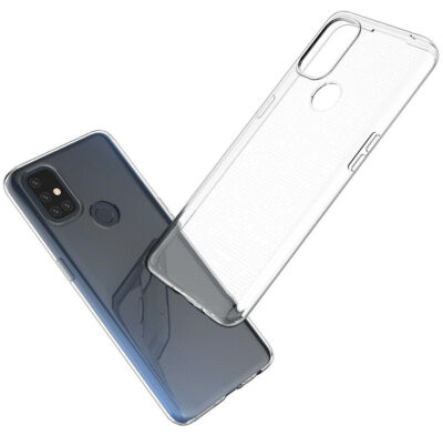 Hülle Silikon Tasche Slim Case Handyhülle Schutz Backcover für Wiko Power U10