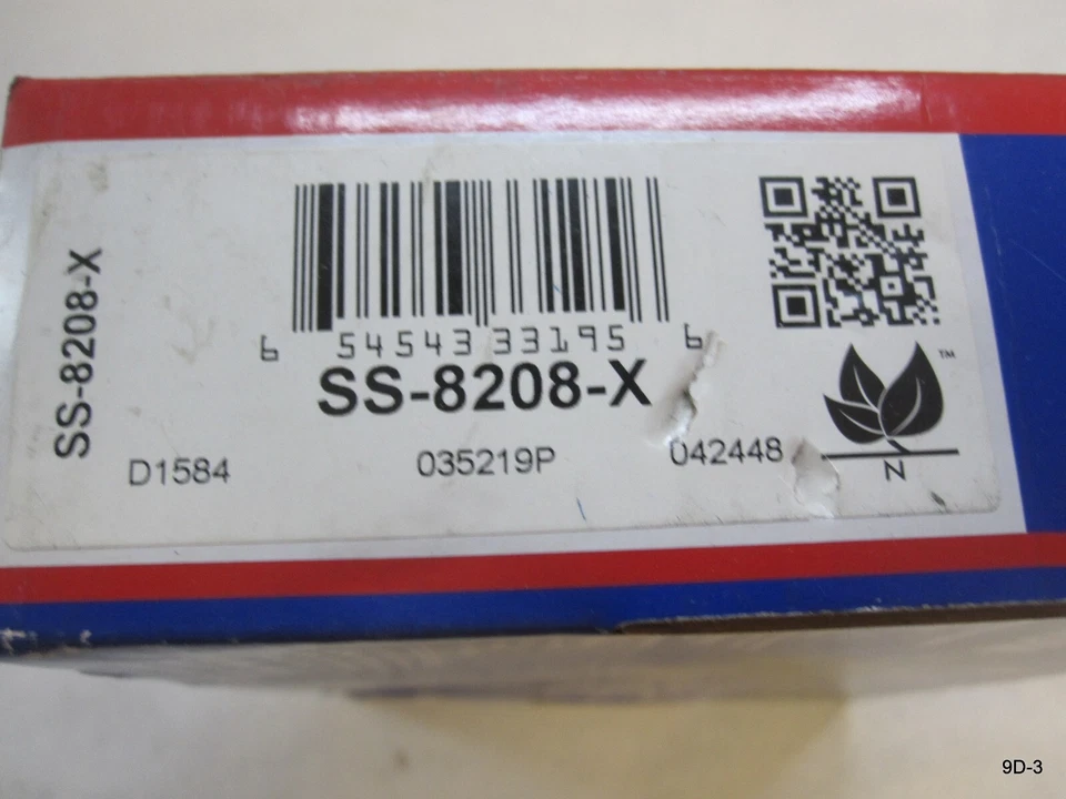 Pastillas de freno de disco cerámicas delanteras NAPA Premium SS8208X D1584-8208 Foto 2 de 3