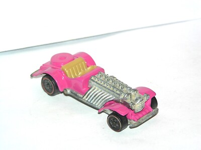 ミニカー Hot wheels redline 1973 sweet16 1973 Hot Wheels Redline Sweet 16 PINK ENAMEL RESTORED