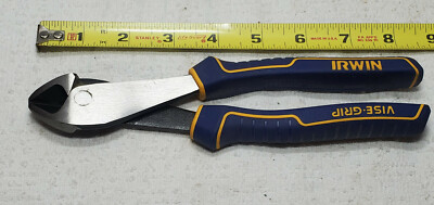 IRWIN TOOLS 1968333 52S VISE-GRIP 8'' DIAGONAL CUTTING PLIERS